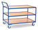 Servante 300 Kg 3 Plateaux Avec Barres De Poussee Dimensions Utiles 1.200 X 800 2756