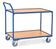 Servante 300 Kg, 2 Plateaux Avec Barres De Poussee Dimensions Utiles 1.000 X 700
