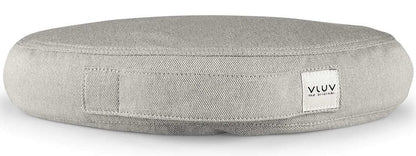 Coussin d'assise rond - Argent - Antidérapant