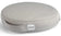 Coussin d'assise rond - Argent - Antidérapant