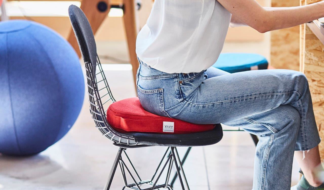 Coussin d'assise VOSA - Confort Pastel - Ø 36cm