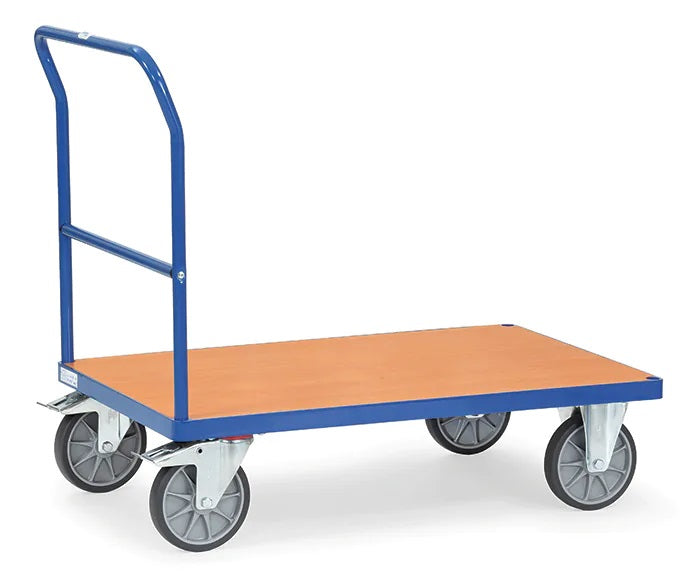 Chariot à dossier poussée 1200x800 mm - Charge 600 kg