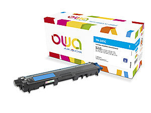 Toner remanufacturé Brother cyan TN247C - 2300 pages-cyan