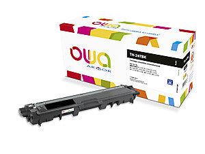 Toner remanufacturé Brother TN247BK -noir - 3000 pages