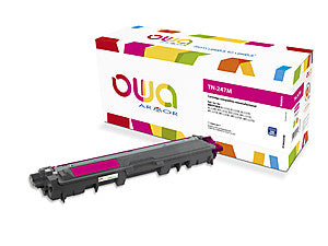 Toner remanufacturé Brother TN247M - 2300 pages -magenta