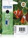 Cartouche d'encre Epson noire t026401 - haute fiabilité