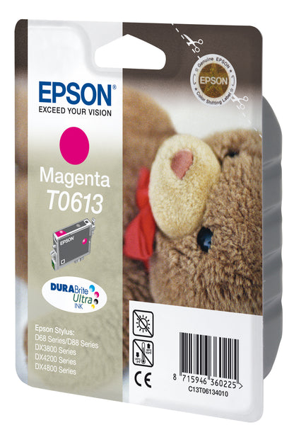 Cartouche Epson magenta - encre pigmentée résistante
