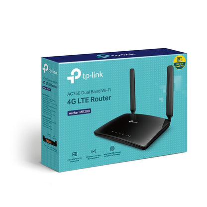 Modem -Routeur 4G LTE WiFi AC750 Mbps bi-bande