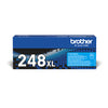 Toner Brother cyan tn-248xlc - haute capacité 2300 pages
