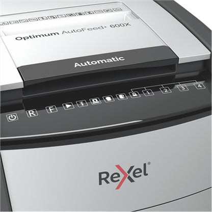 Destructeur Rexel optimum auto+600xcc