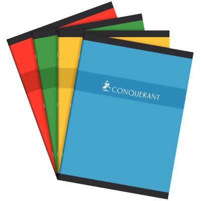 Cahier 24x32  piqure 96 pages seyes