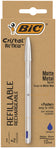 Stylo à bille rechargeable - pointe moyenne 1,0 mm