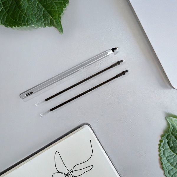 Stylo à bille rechargeable - pointe moyenne 1,0 mm