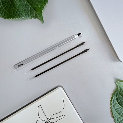 Stylo à bille rechargeable - pointe moyenne 1,0 mm