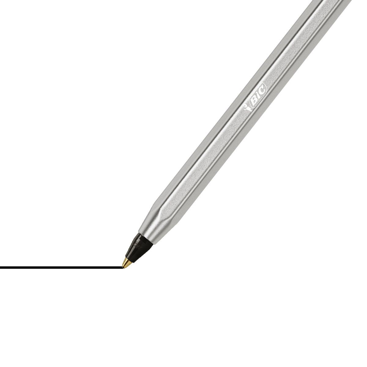 Stylo à bille rechargeable - pointe moyenne 1,0 mm