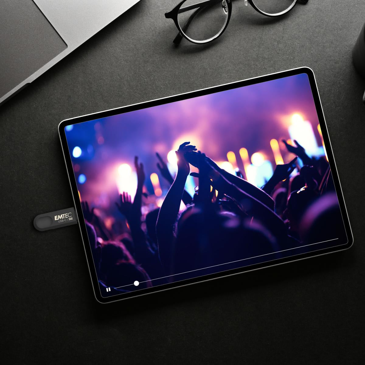 Clé usb-c 32gb 3.2 - haute vitesse et compatibilité
