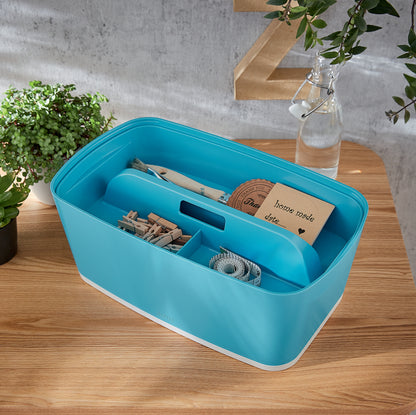 Boite mybox cosy t.s+organis.bleu