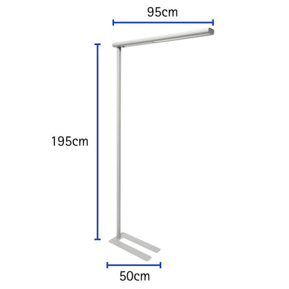 Lampadaire Jet- argent-195cm