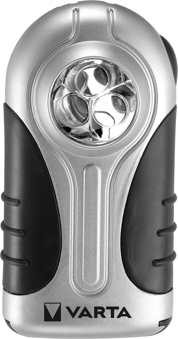 Lampe de poche boitier 3 LED +3piles AAA