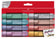 Surligneur effet métallisés - etui de 8 couleurs assorties
