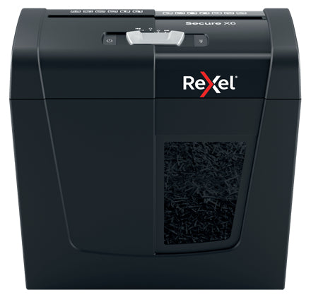 Destructeur rexel manuel x6 secure