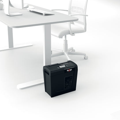 Destructeur rexel manuel x6 secure
