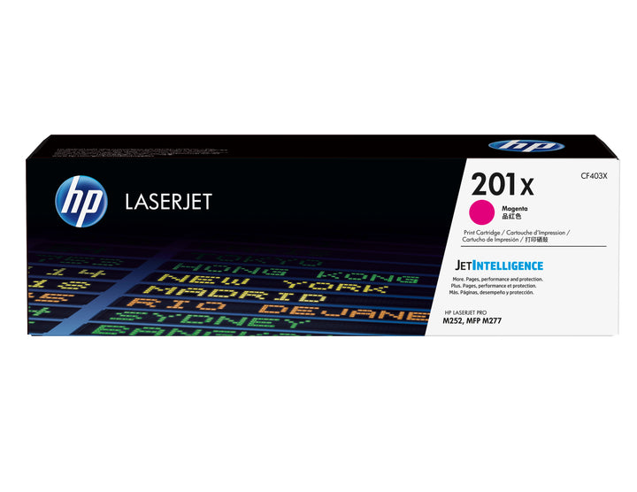 Cartouche toner HP magenta 201x - haute capacité 2300 pages
