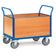 Chariot 4 Ridelles Bois - Charge Max 600 kg