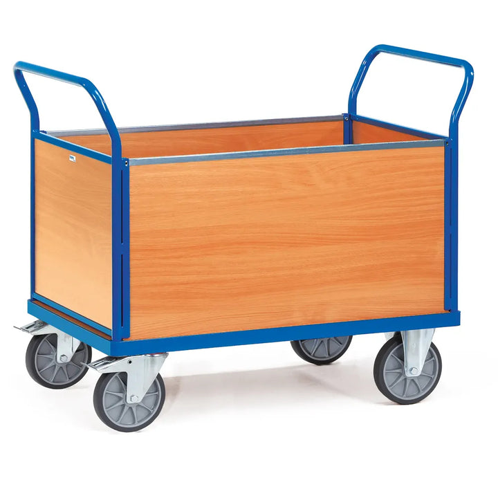 Chariot 4 Ridelles Bois - Charge Max 600 kg