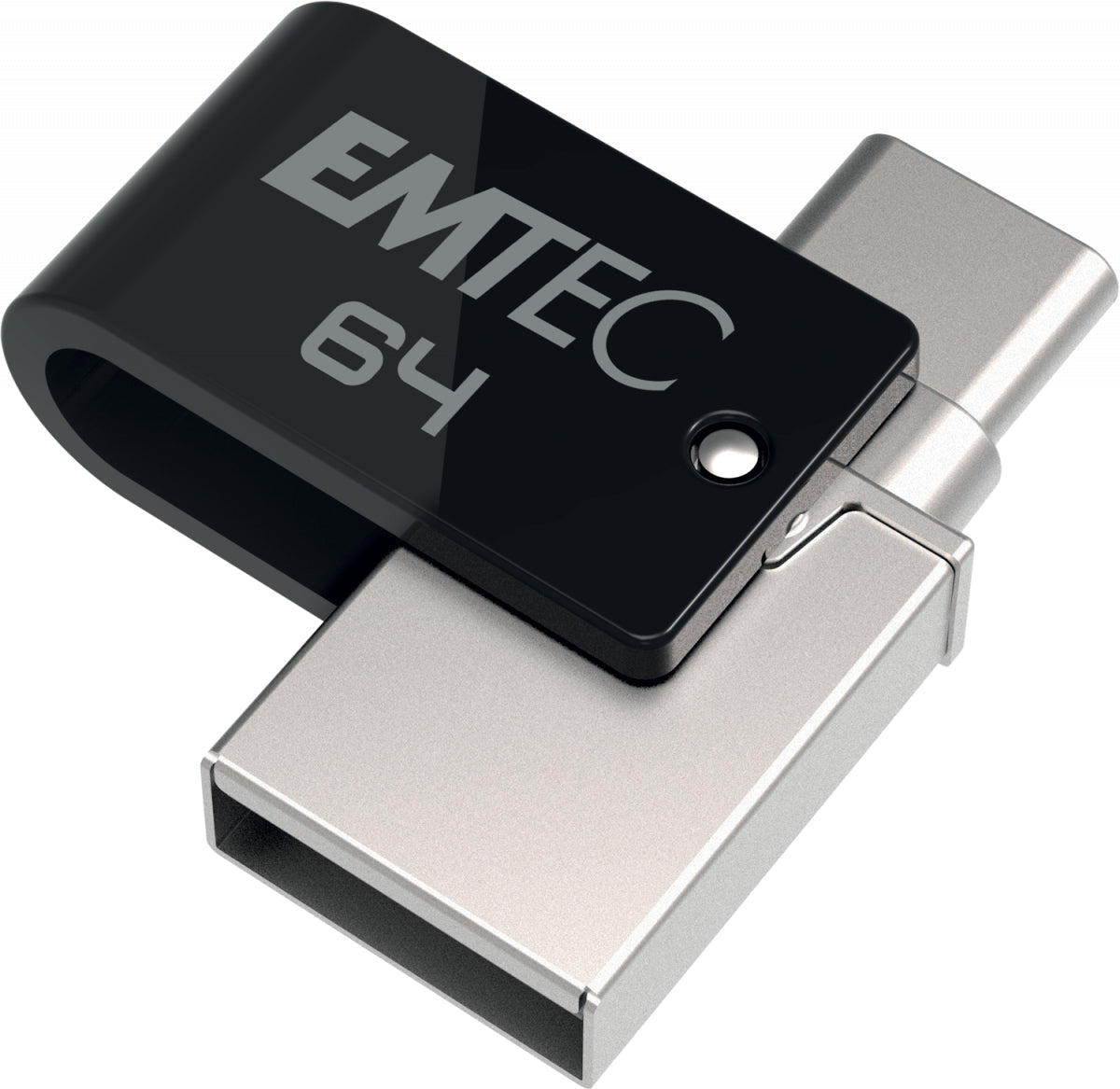 Clé usb-c 64 go - double interface rapide