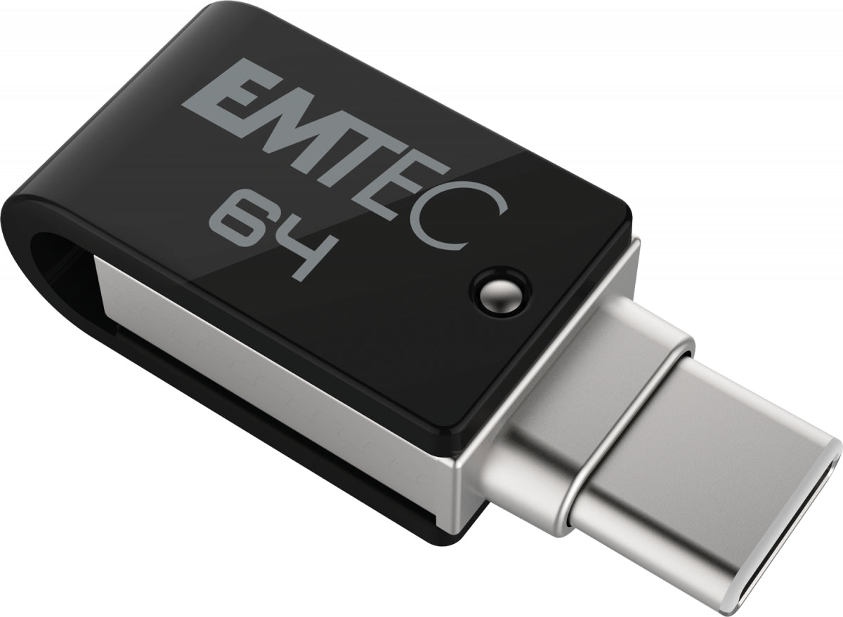 Clé usb-c 64 go - double interface rapide