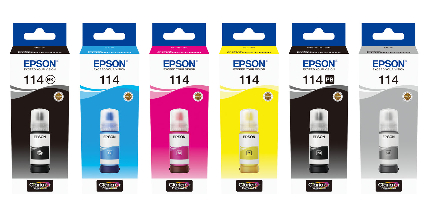 Cartouche Epson magenta ecotank - rendement standard 70 ml