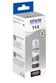 Cartouche d'encre Epson T114 ecotank - gris 70 ml