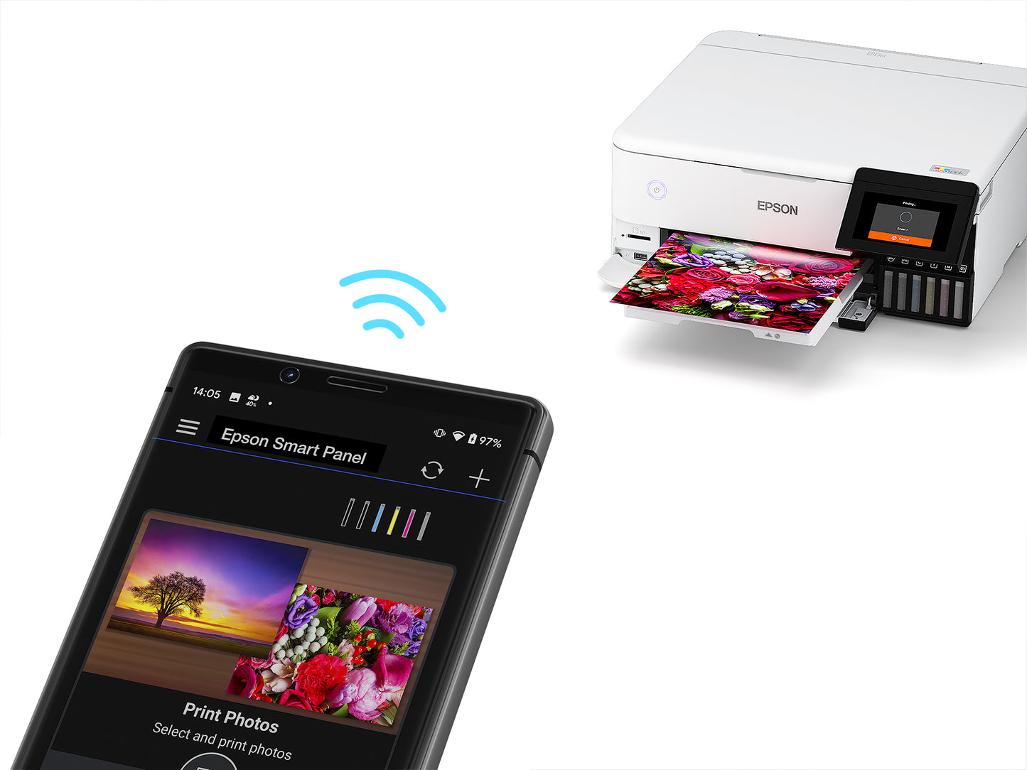 Imprimante multifonction Epson et8500 - impression économique