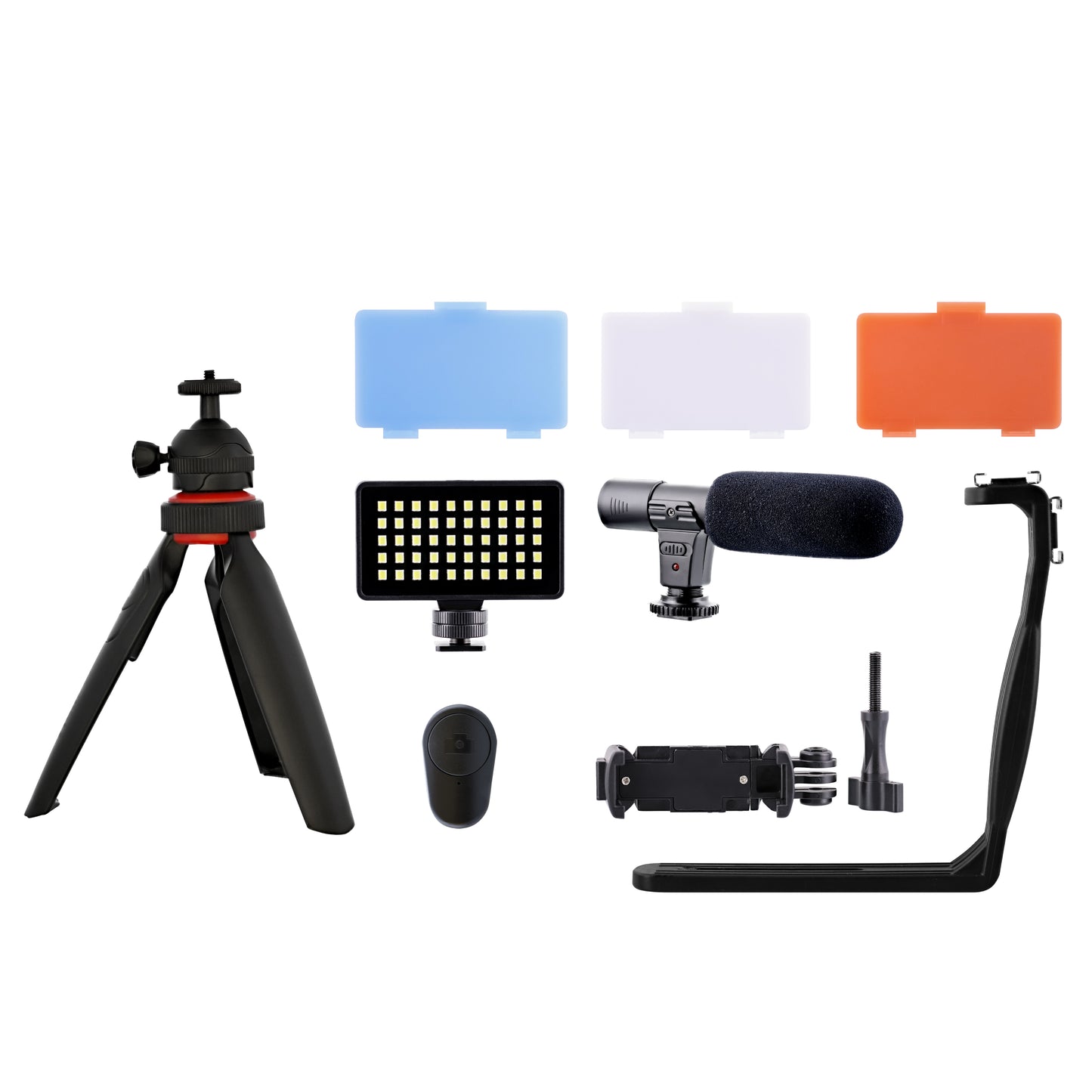 Pack vlogger vidéo - accessoires complets et polyvalents