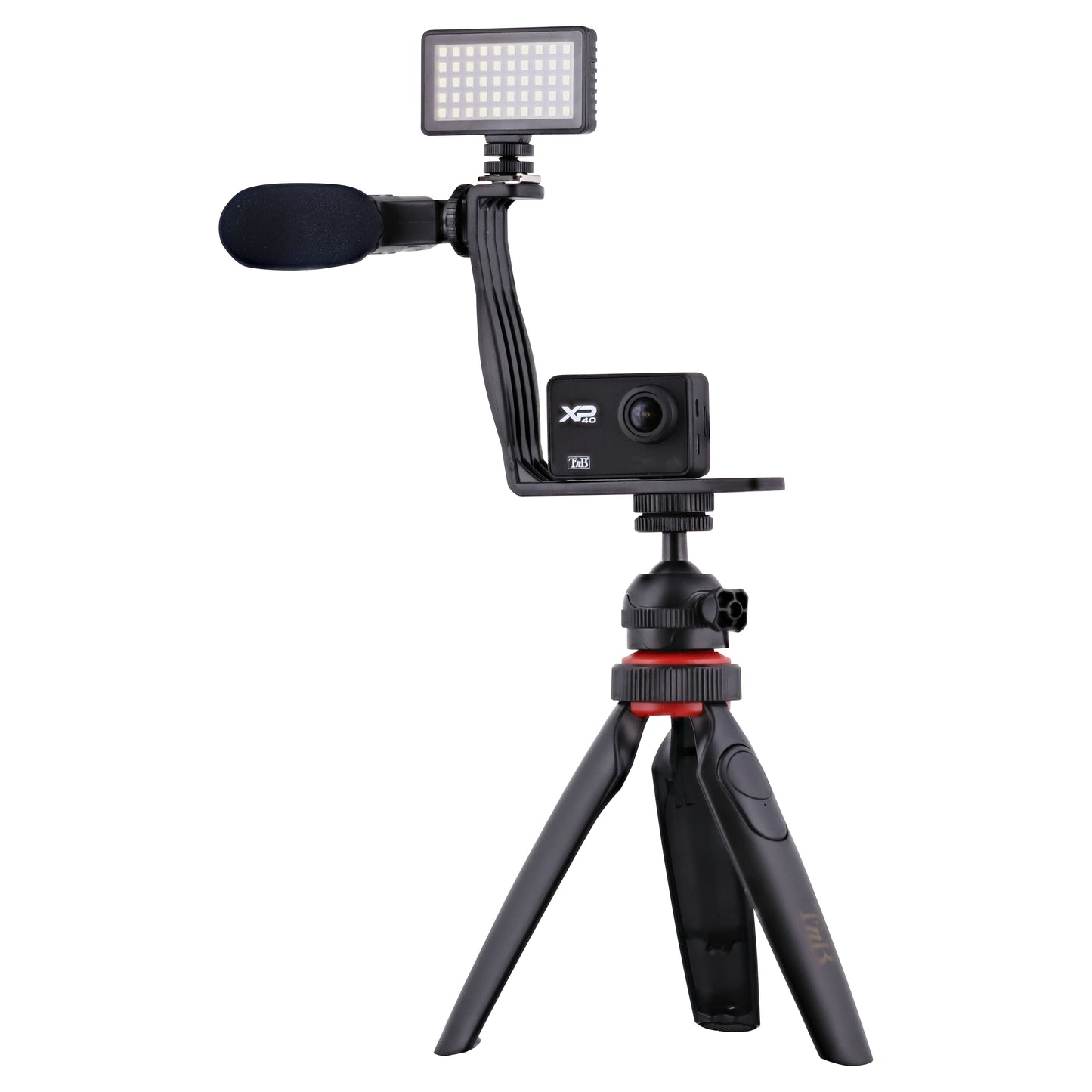 Pack vlogger vidéo - accessoires complets et polyvalents