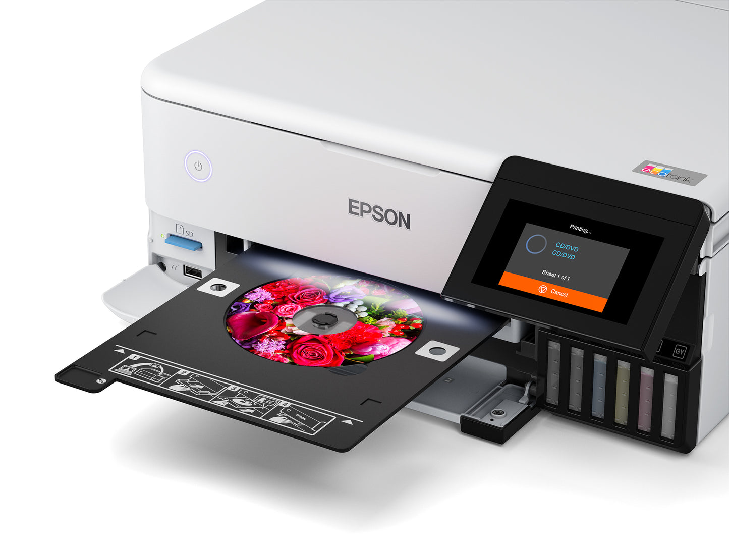 Imprimante multifonction Epson et8500 - impression économique