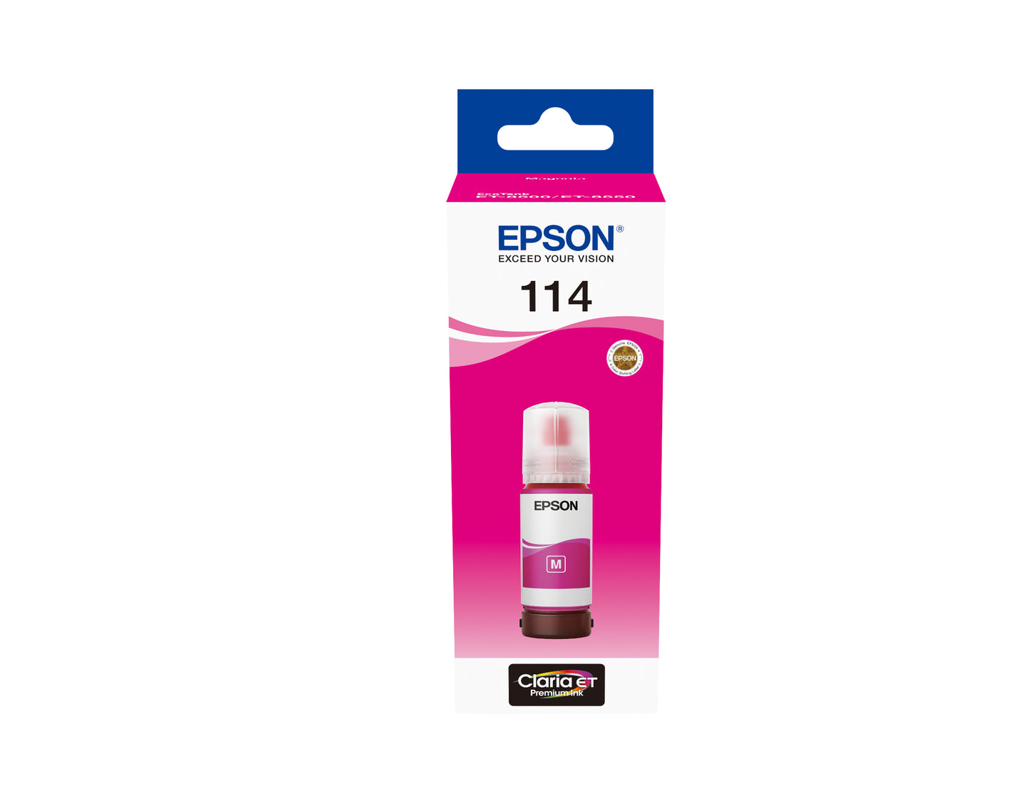 Cartouche Epson magenta ecotank - rendement standard 70 ml