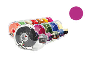 Rouleau Scratch 2m - Rose Fluo, Largeur 2cm