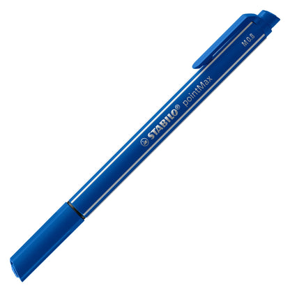 Feutre pointmax bleu - pointe moyenne 0,8 mm