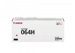Cartouche toner Canon 064h magenta - rendement élevé