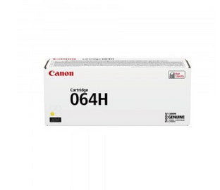 Cartouche toner Canon jaune 064h - rendement élevé