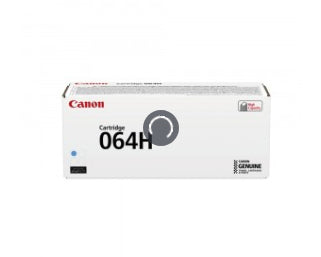 Cartouche toner Canon cyan 064h - rendement élevé