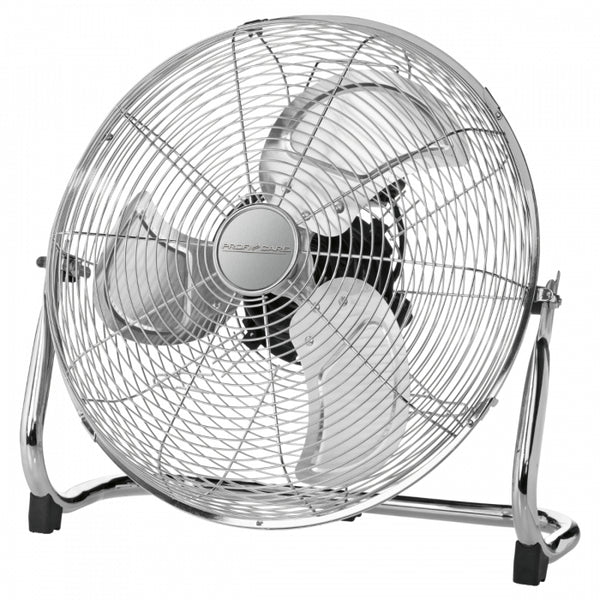 Ventilateur de sol 50cm - puissance 120w, 3 vitesses