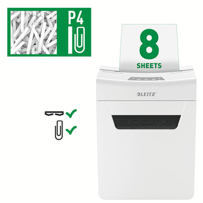 Destructeur  iq protect 8 feuilles -14 litres