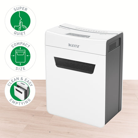 Destructeur  iq protect 8 feuilles -14 litres