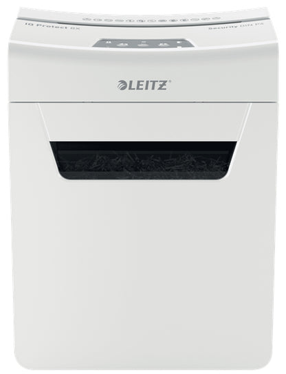 Destructeur  iq protect 8 feuilles -14 litres