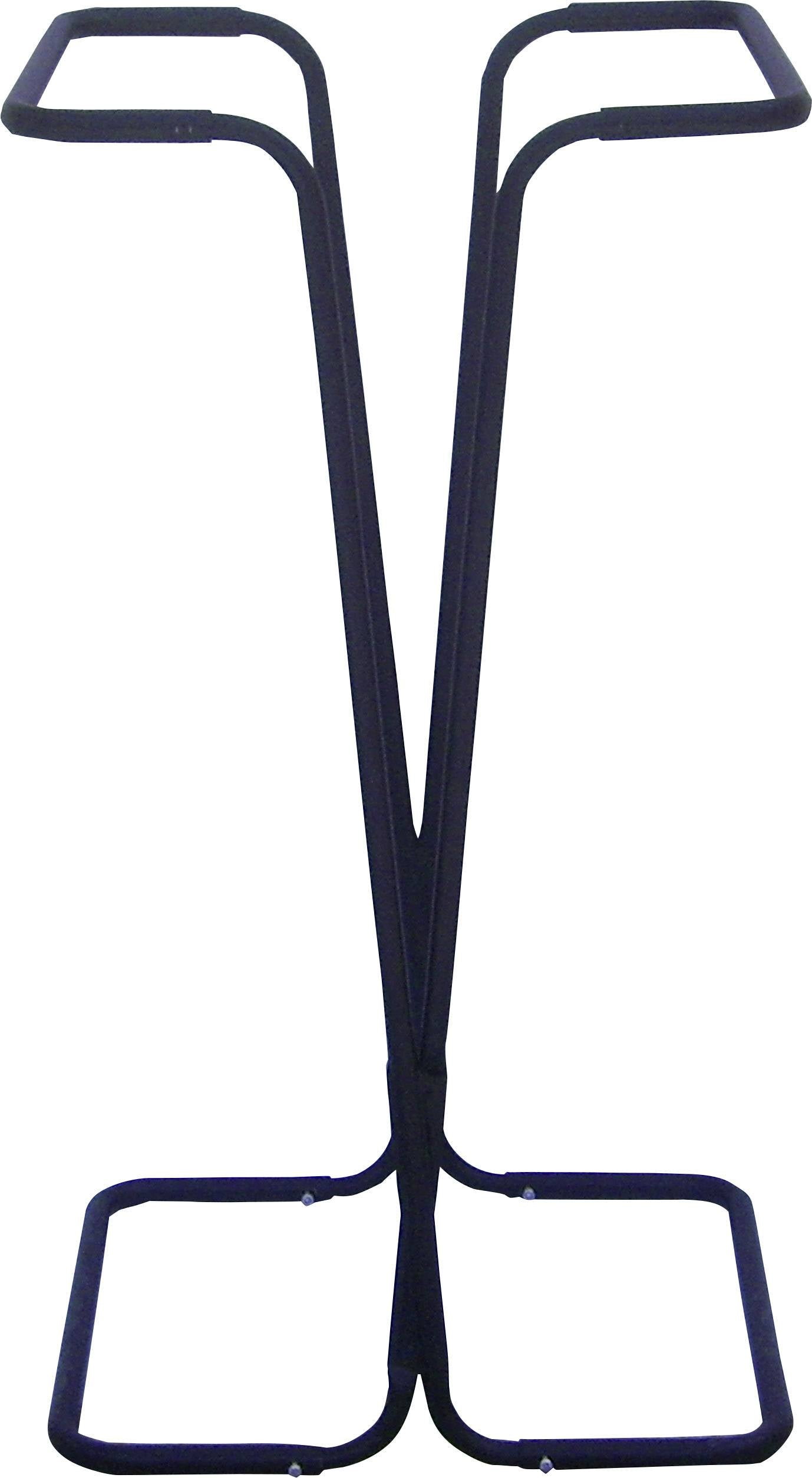 Support sac poubelle 110L - Structure tubulaire robuste