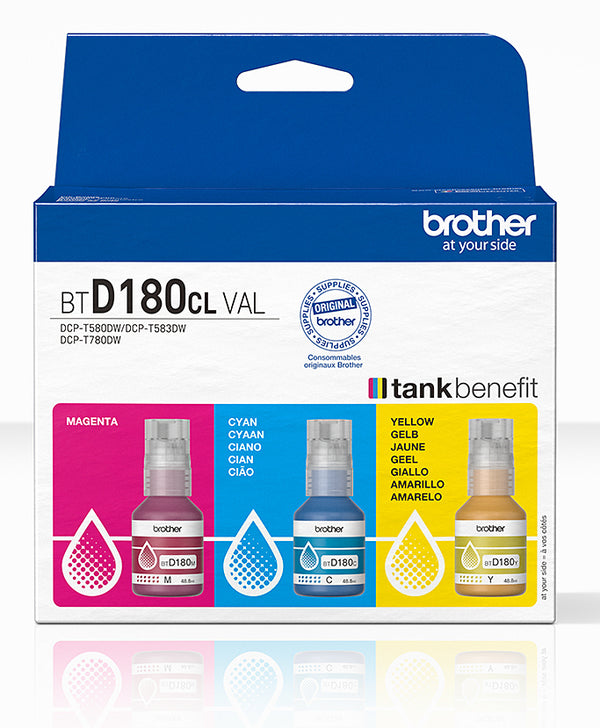 Bouteilles d'encre multipack - haute capacité 5000 pages