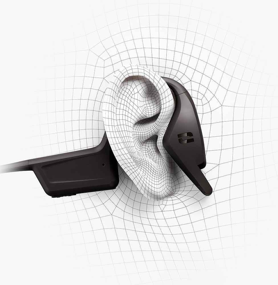 Casque bluetooth x-vibes - conduction osseuse